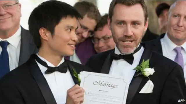 आस्ट्रेलिया समलैंगिक विवाह