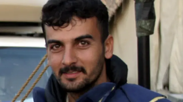 الصحفي العراقي ياسر الجميلي قتل شمالي سوريا في نوفمبر