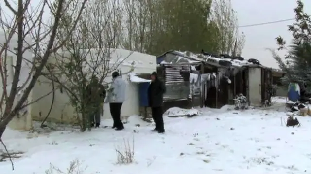 لبنان کے شمالی علاقے اور بقاع وادی زبردست برفباری، بارش، تیز ہواؤں اور نقطۂ انجماد کے قریب درجۂ حرارت کی زد میں ہے