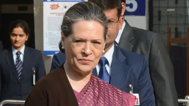 सोनिया गांधी