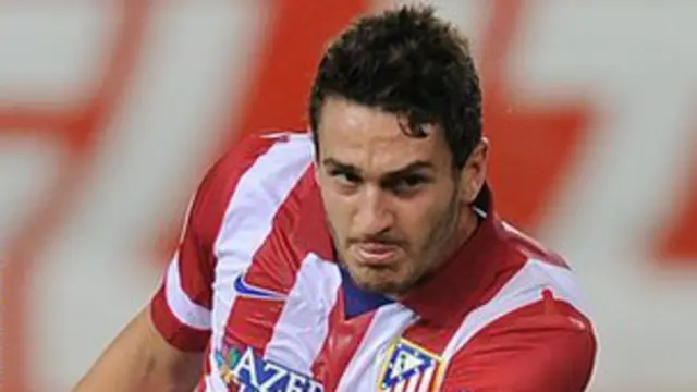 馬德里競技21歲的克科 