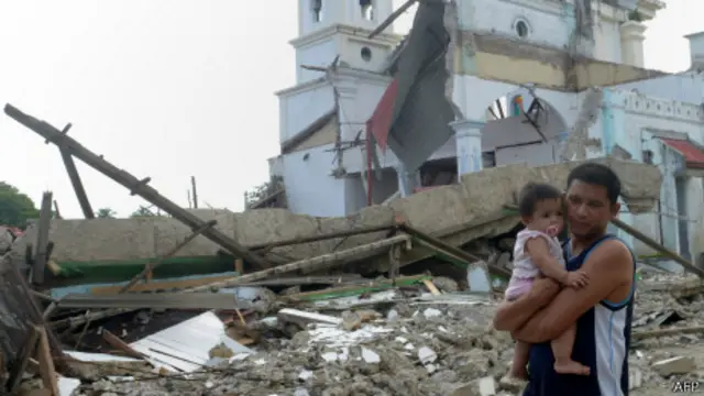 Землетрясение на Филиппинах