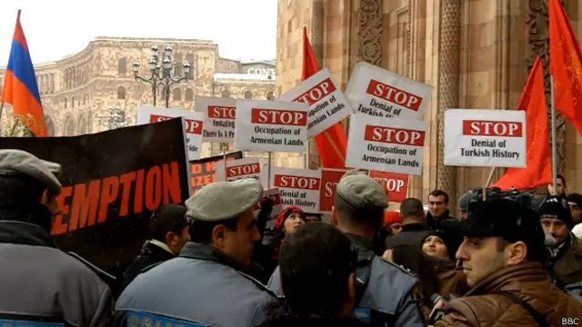 Ahmet Davutoğlu Yerevanda