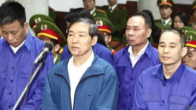 Dương Chí Dũng tại tòa