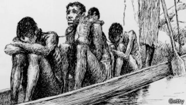 Perbudakan Afrika, Getty