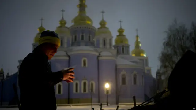 圖輯：烏克蘭抗議持續 局勢緊張