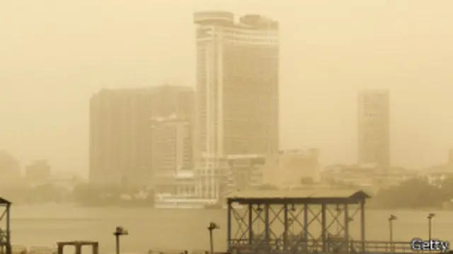 Badweather hits cairo