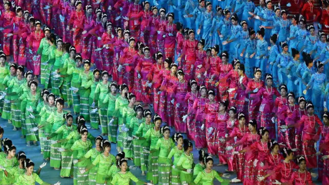 SEA Games di Myanmar