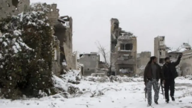 تصاعد نفوذ الجماعات الإسلامية المتشددة في سوريا