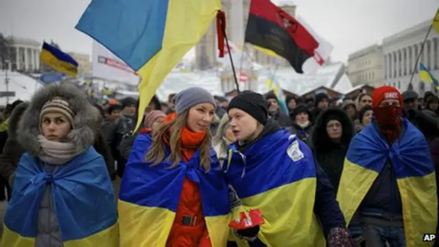 Студенты на Майдане