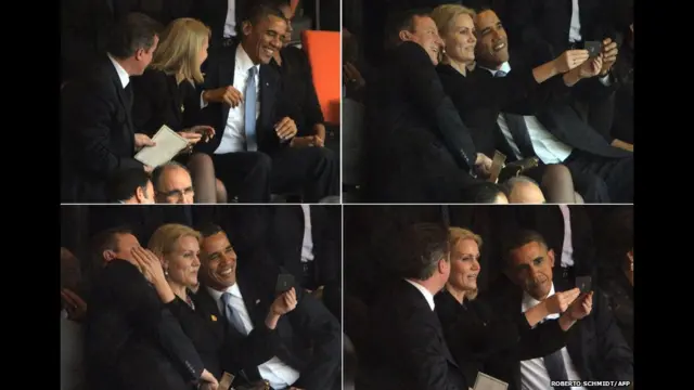 هله ثورنينغ شميت رئيسة وزراء الدنمارك الحالية منذ أكتوبر 2011.
وكانت تعرضت لموجة انتقاد لالتقاطها صورة ذاتية "selfie" مع باراك أوباما وديفيد كاميرون في مراسم تأبين نيلسون مانديلا.