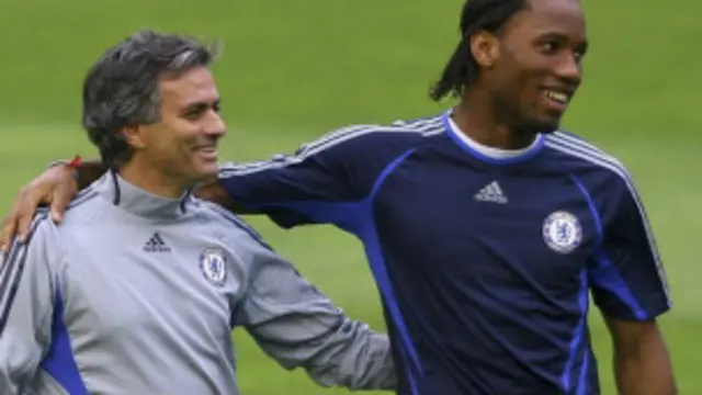 دروغبا لعب 8 أعوام في تشيلسي