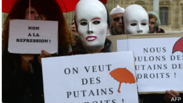 مساله مهار و محدودسازی روسپی‌گری در فرانسه بحث‌برانگیز بوده