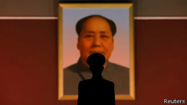 天安门前