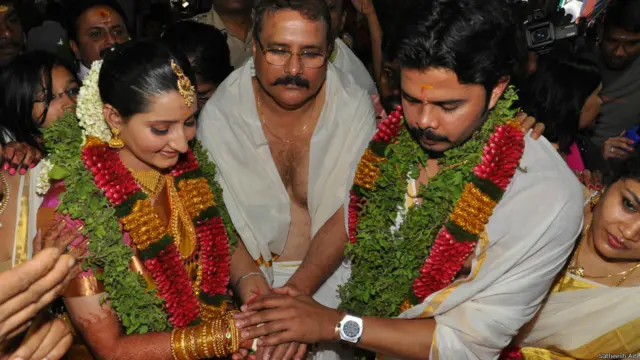 श्रीसंत शादी