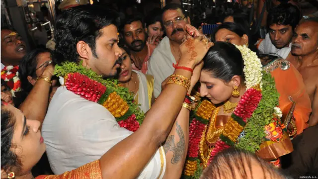 श्रीसंत शादी