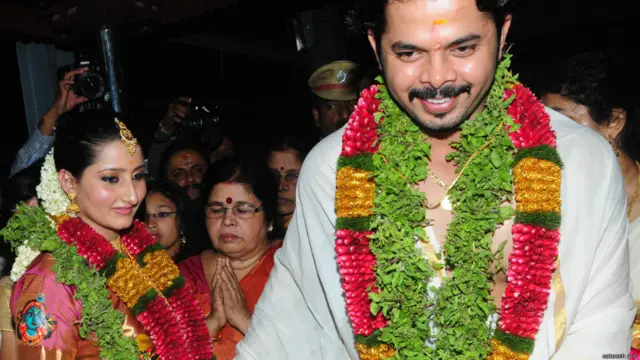 श्रीसंत शादी