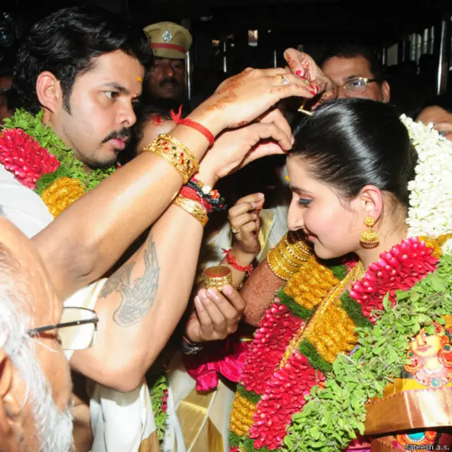 श्रीसंत शादी