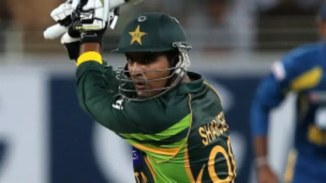 دوسرے ٹی ٹوئنٹی میں نصف سنچری سےشرجیل خان میں اعتماد آیا