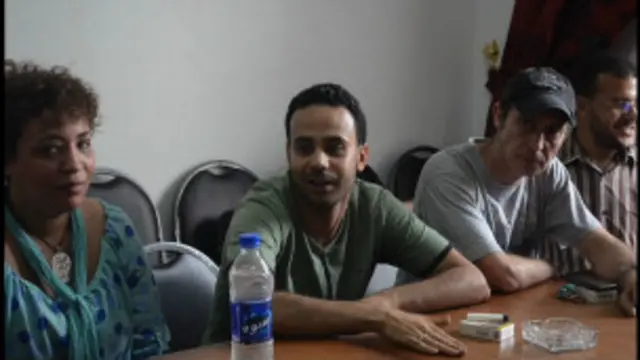 محمود بدر أحد مؤسسي حملة تمرد