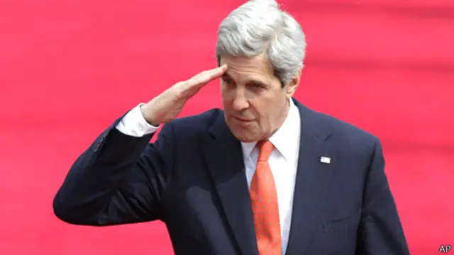 Ngoại trưởng Mỹ John Kerry