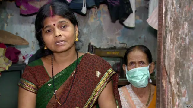 तपेदिक, धारावी, मुंबई