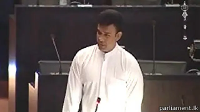 එක්සත් ජාතික පක්ෂ පාර්ලිමේන්තු මන්ත්‍රී රන්ජන් රාමනායක