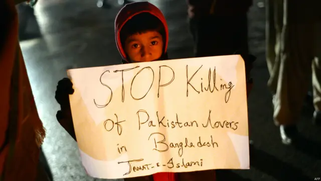 رواں سال فروری میں جب عبد القادر ملّا کو جنگی جرائم کا مجرم قرار دیا گیا تھا تو جماعت اسلامی بنگلہ دیش نے پورے ملک میں ہنگامے کیے تھے۔