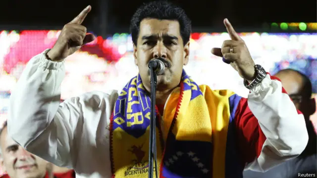 Nicolas Maduro (foto: Reuters)