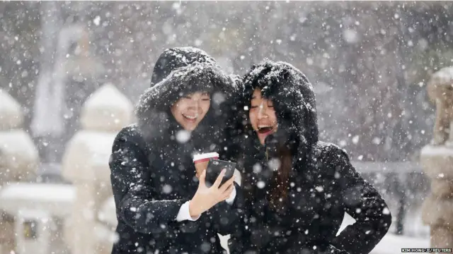 कोरिया, सोल, मोबाइल