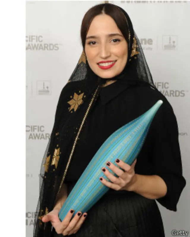 نگار جواهریان نامزد بخش بازیگری بود