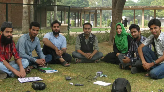 एएमयू के छात्र