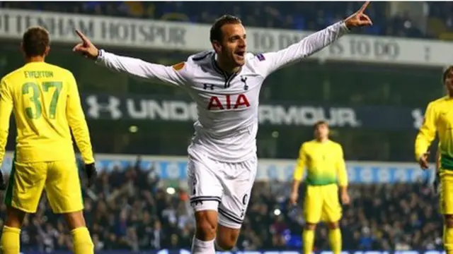 roberto soldado tottenham spurs