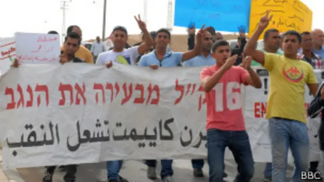 Протест бедуинов