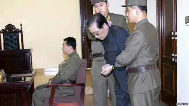 Chang Song-thaek, tio de líder norte-coreano. Foto: Reuters