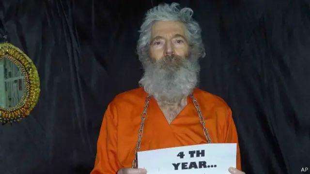 Отставной агент ФБР Роберт Левинсон