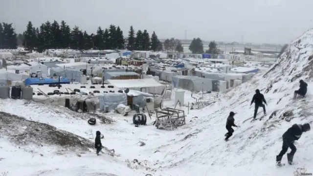 सीरियाई शरणार्थी