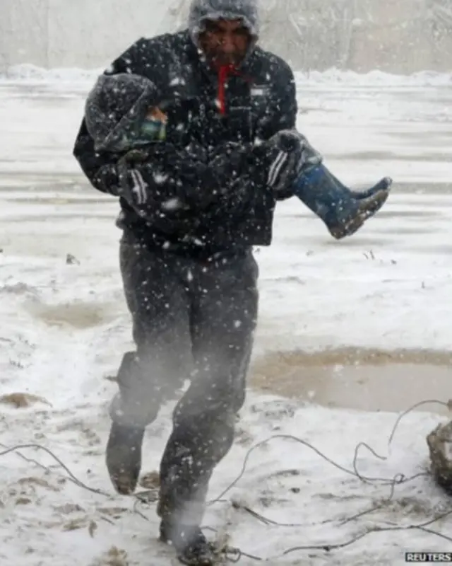 सीरियाई शरणार्थी