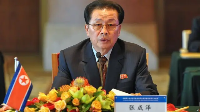 Thậm chí ông Chang đã đi thăm Trung Quốc. Tại đây ông gặp Chủ tịch Hồ Cẩm Đào trong một chuyến công du ngắn ngủi được nhìn nhận là tập trung vào các thỏa thuận phát triển kinh tế.
