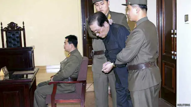 Chang Song Thaek. Foto: Reuters