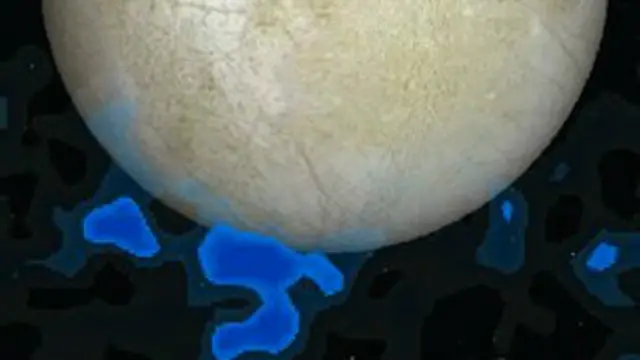 القمر يوروبا 