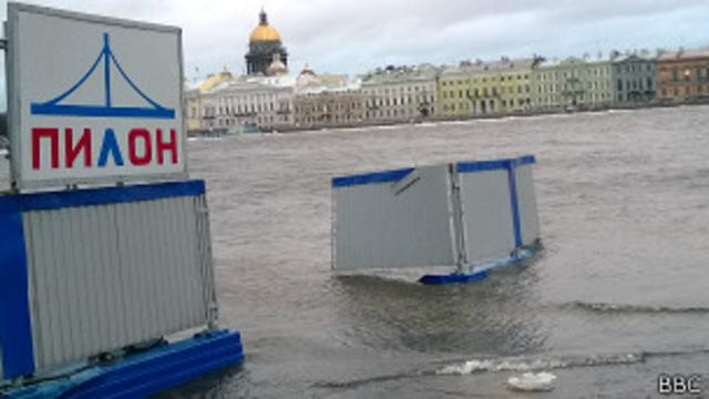 Наводнения в Петербурге регистрируются, когда уровень воды поднимается на 160 см выше нуля Кронштадского футштока
