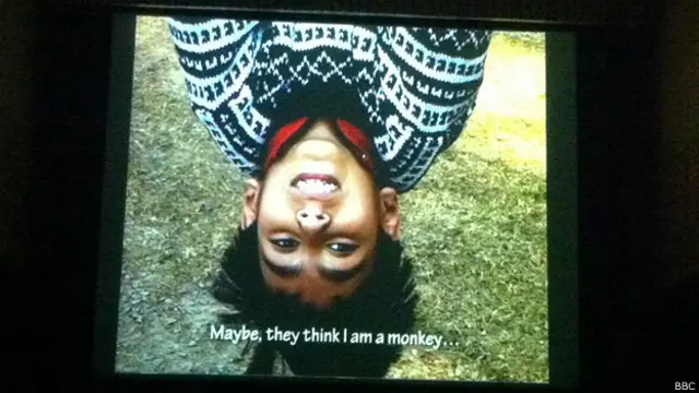 13 साल के सिद्धार्थ सक्सेना की बनाई फिल्म चैल का एक दृश्य 