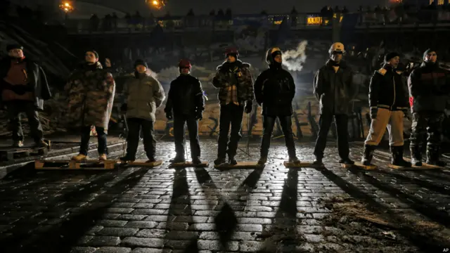 Майдан: пішов четвертий тиждень протестів