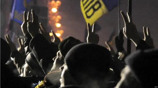 Майдан: пішов четвертий тиждень протестів