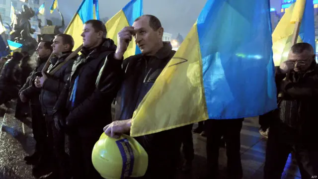 Майдан: пішов четвертий тиждень протестів