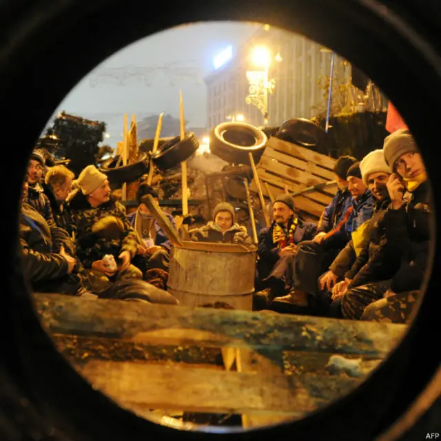 Майдан: пішов четвертий тиждень протестів