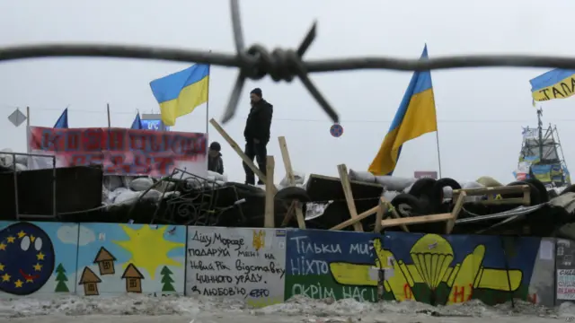 Майдан: пішов четвертий тиждень протестів