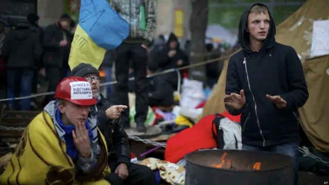 Майдан: пішов четвертий тиждень протестів