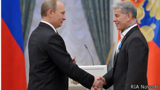 Путин и Газманов